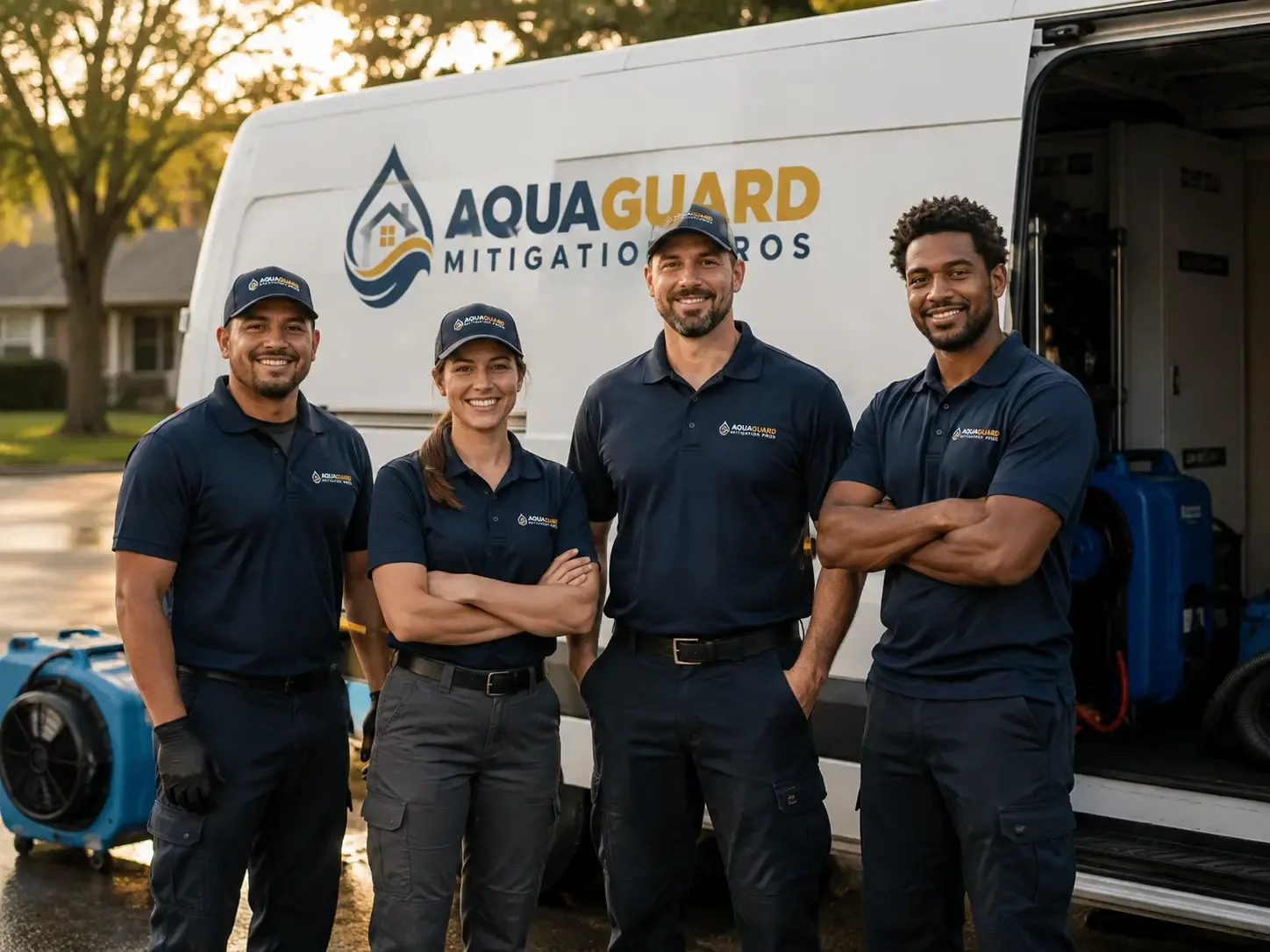 Water Damage Mitigation company in Red Oak, GA