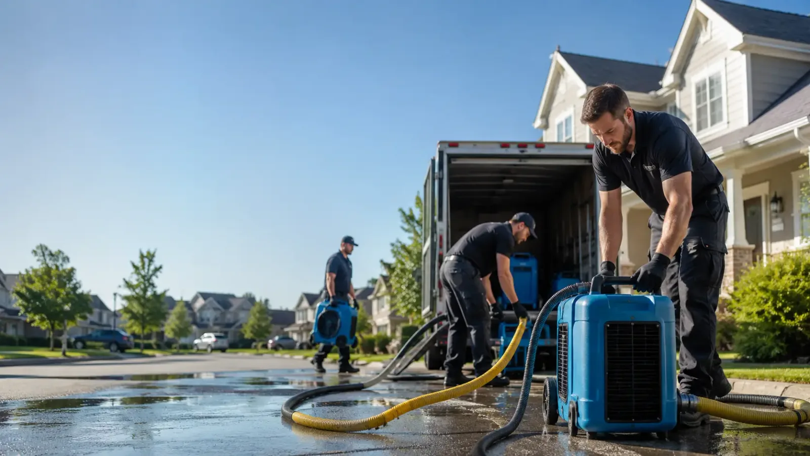 Water Damage Mitigation in Red Oak, GA